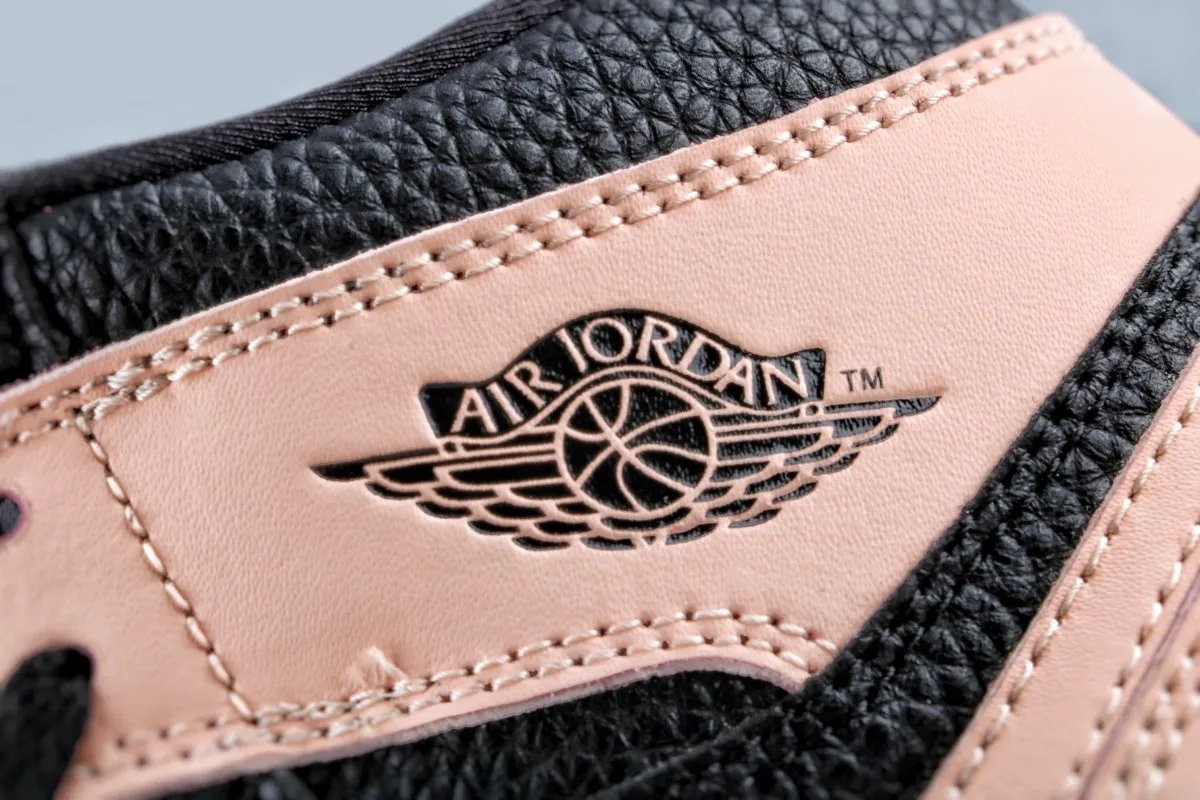 JORDAN 1 HIGH x BLACK CRIMSON TINT
