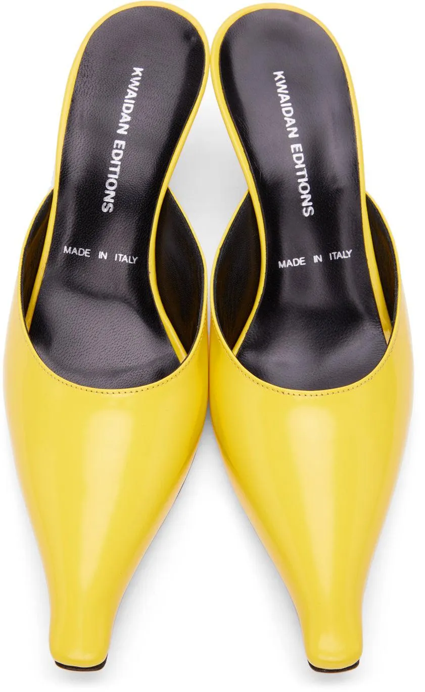 Kwaidan Editions Yellow Pointed Heels