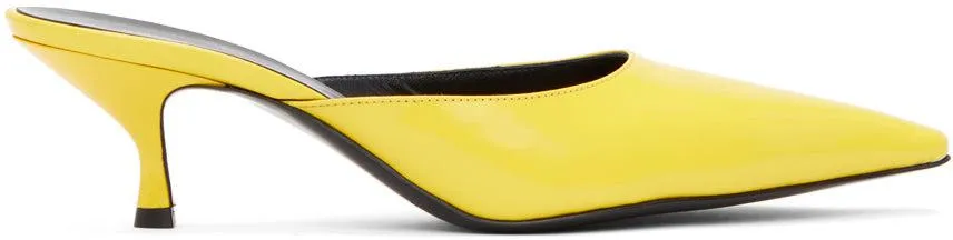 Kwaidan Editions Yellow Pointed Heels
