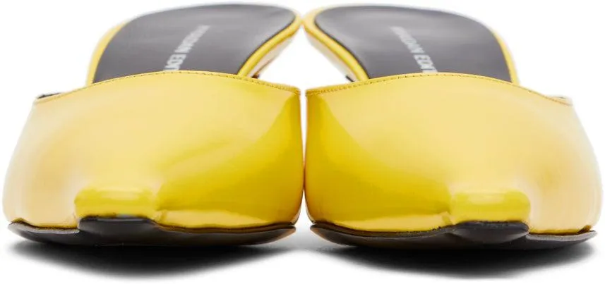 Kwaidan Editions Yellow Pointed Heels
