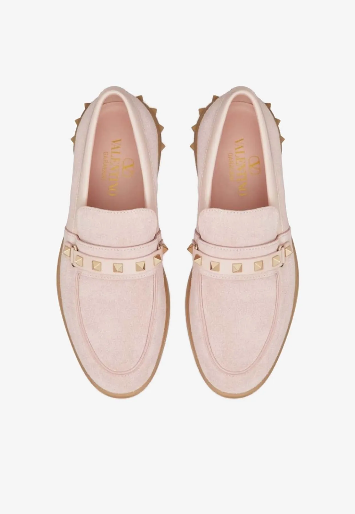 Leisure Flows Suede Loafers