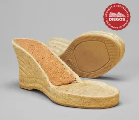 Lola high platform wedge sole