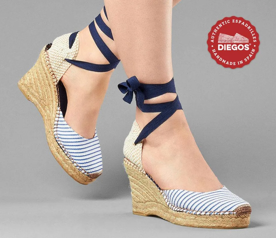 Lola high platform wedge sole