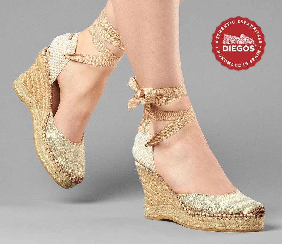 Lola high platform wedge sole