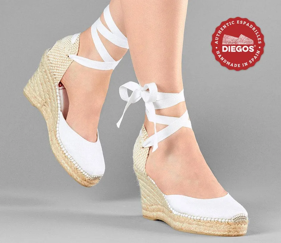 Lola high platform wedge sole