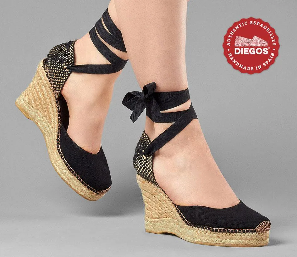 Lola high platform wedge sole