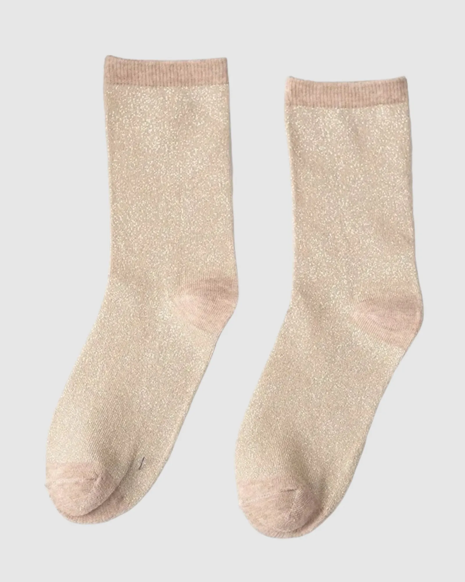 Lurex Trouser Sock