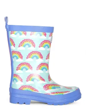 Magical Rainbows Shiny Gumboots
