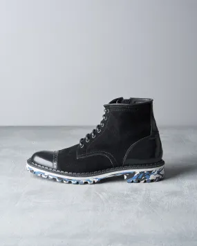 Maison Mihara Yasuhiro Rubber sole leather boot