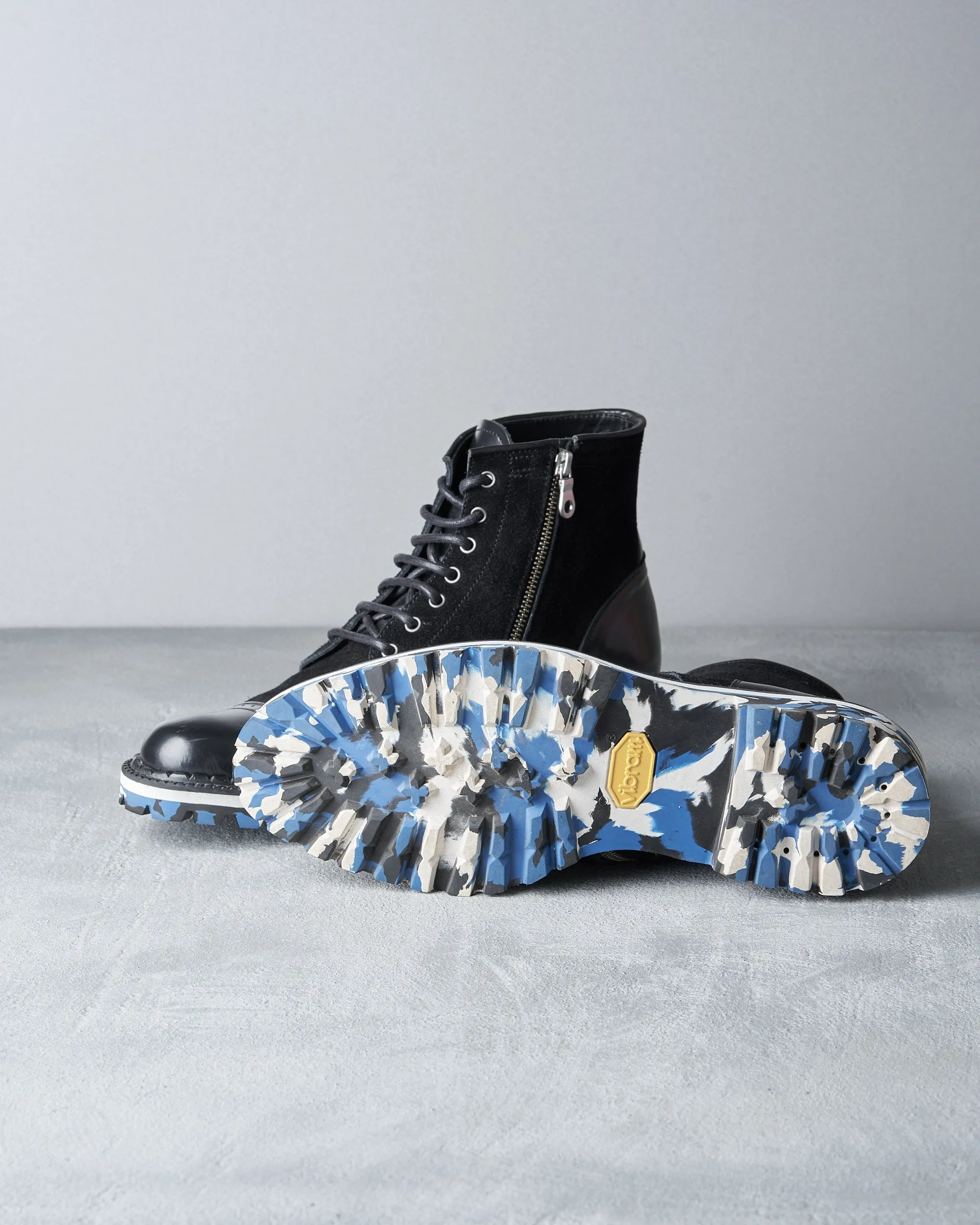 Maison Mihara Yasuhiro Rubber sole leather boot