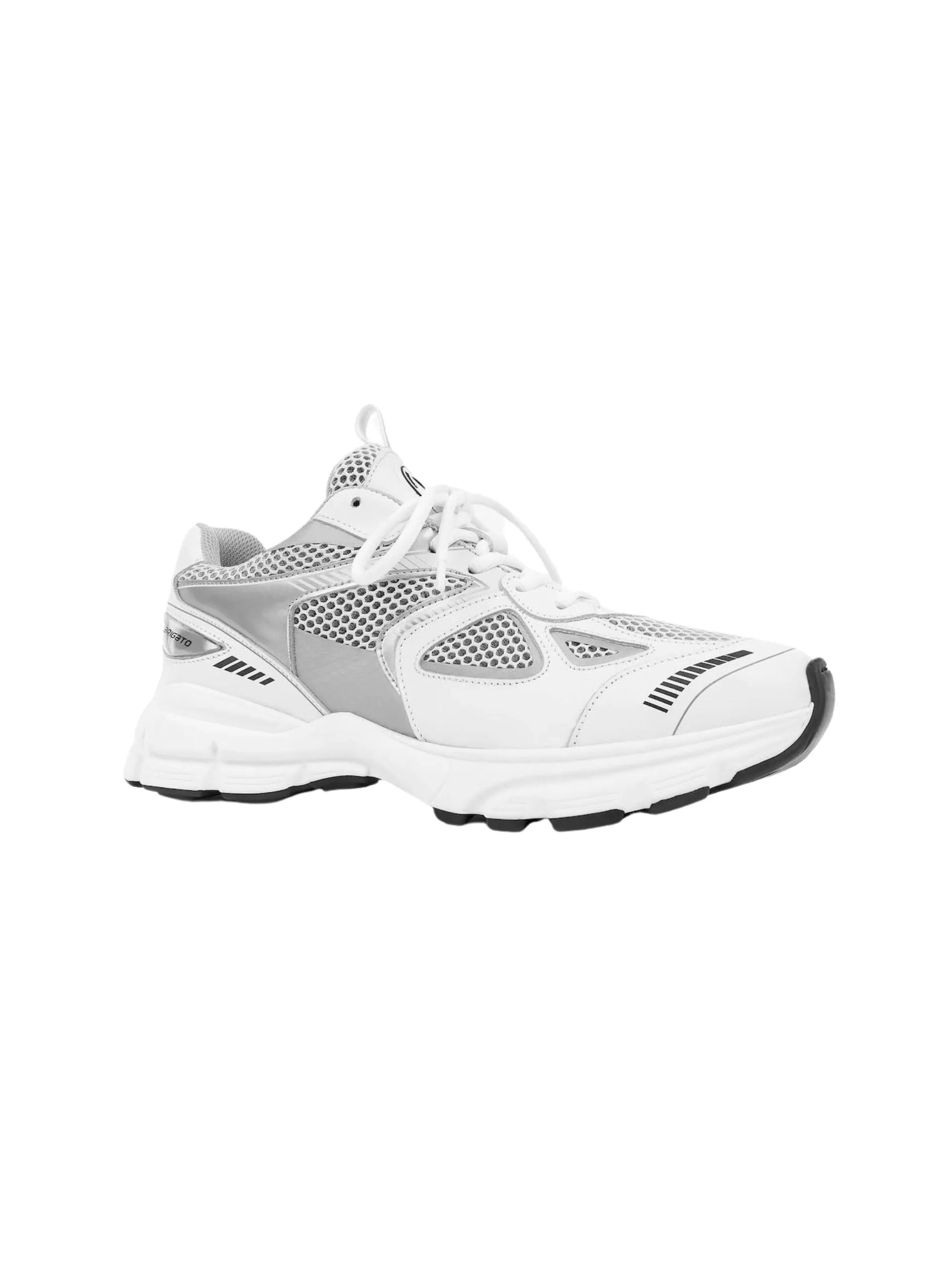 Marathon Runner / White & Silver