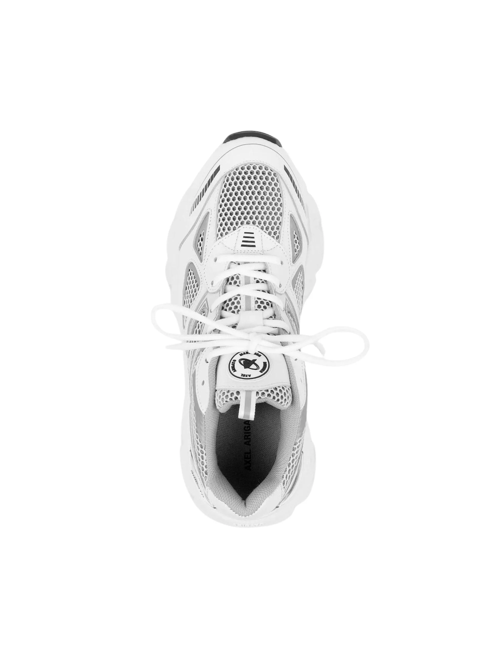 Marathon Runner / White & Silver