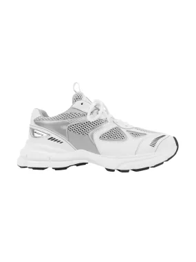 Marathon Runner / White & Silver