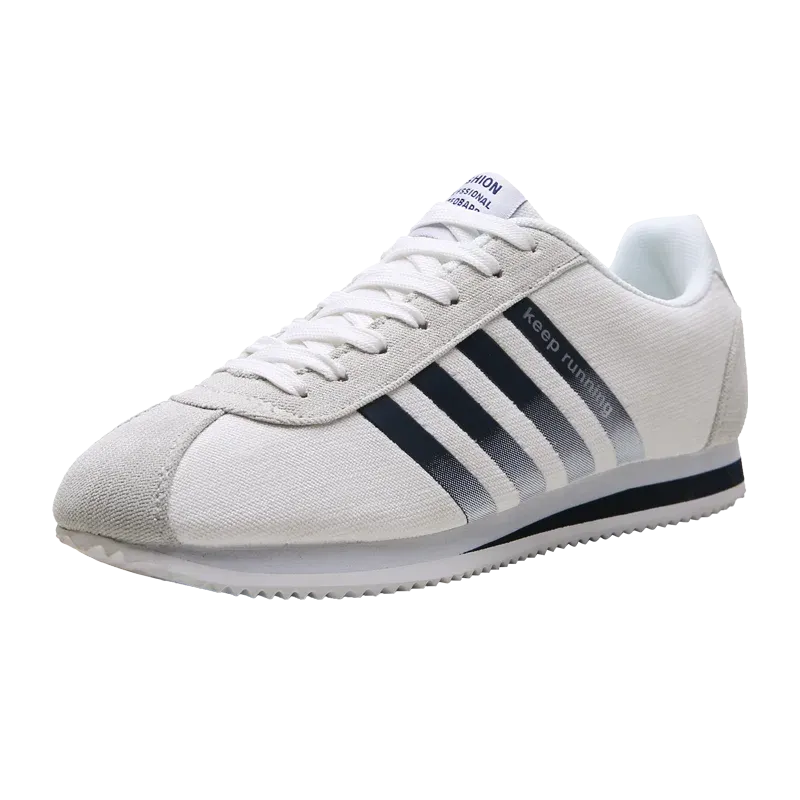 Men's Breathable Low Cut Lace Up Flat Bottom Sneakers