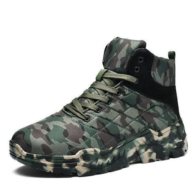 Men's Non-slip Motorcycle Boots