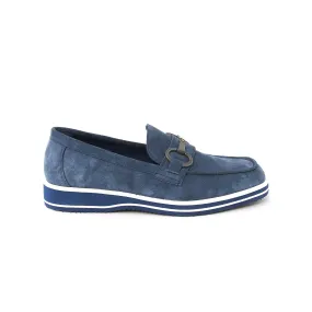 Men's Suede Calf Leather Handmade Loafer M9005
