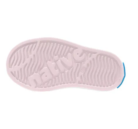 Native Jefferson Milk Pink Bling Junior (Kids sizes 1 to 6)