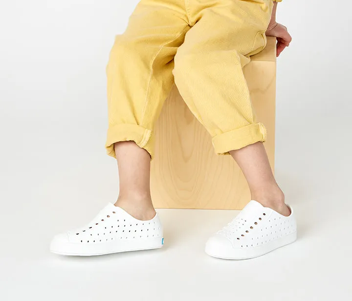 Native Jefferson Shoes - Shell White