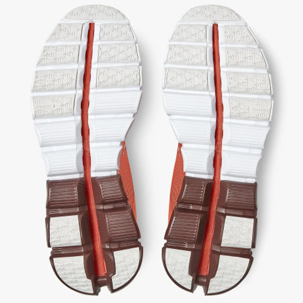 On Cloudflow Women's Rust White