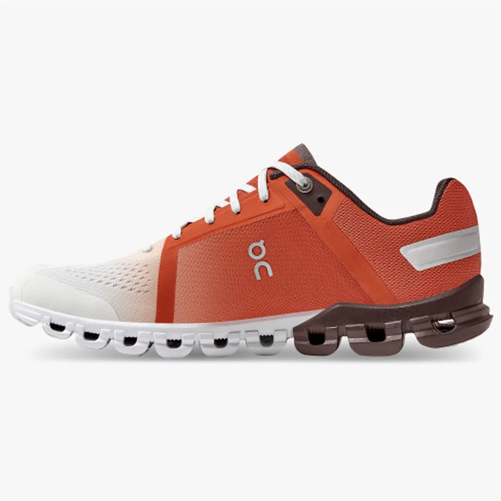 On Cloudflow Women's Rust White