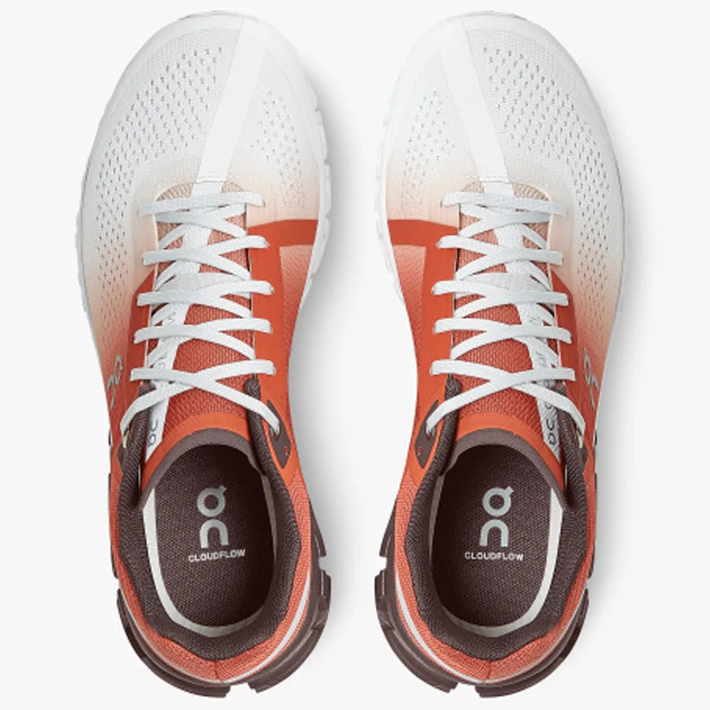 On Cloudflow Women's Rust White
