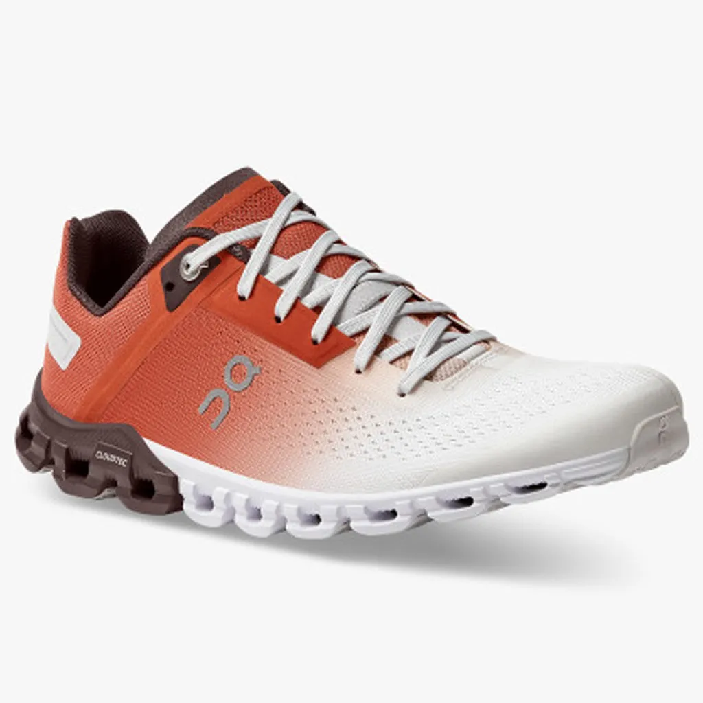 On Cloudflow Women's Rust White