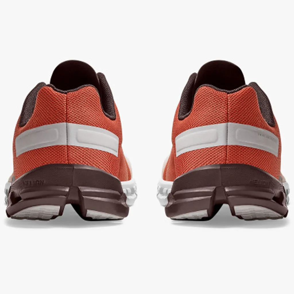On Cloudflow Women's Rust White
