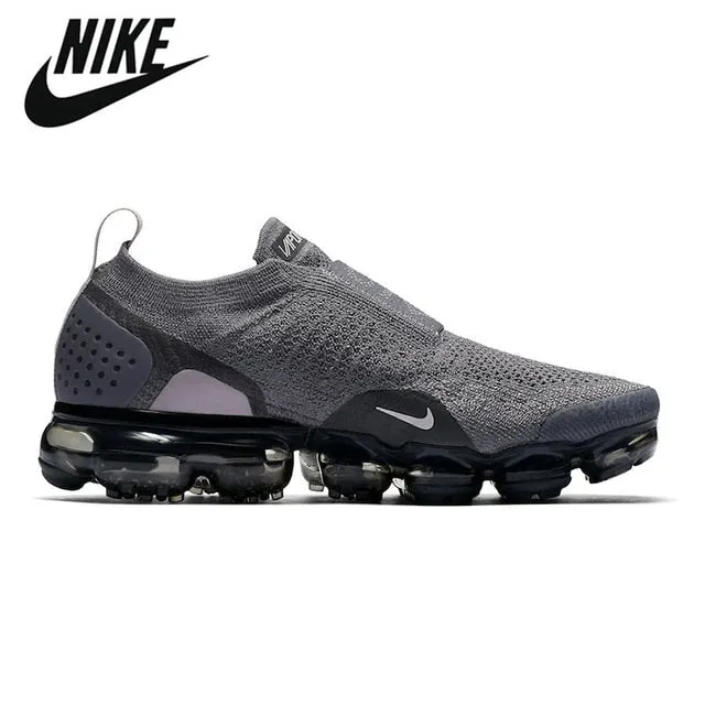 Original Air Vapormax 2018 Elastic band Moc Running Shoes Light Cream Celestial Teal Gunsmoke Sneakers Shoes For Women 36-45