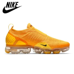 Original Air Vapormax 2018 Elastic band Moc Running Shoes Light Cream Celestial Teal Gunsmoke Sneakers Shoes For Women 36-45