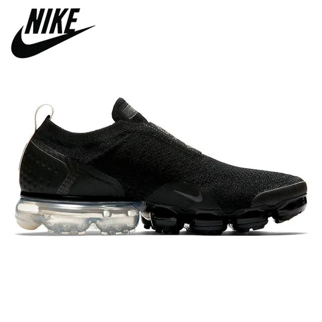 Original Air Vapormax 2018 Elastic band Moc Running Shoes Light Cream Celestial Teal Gunsmoke Sneakers Shoes For Women 36-45