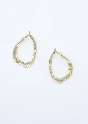 Pablo Earrings - Gold