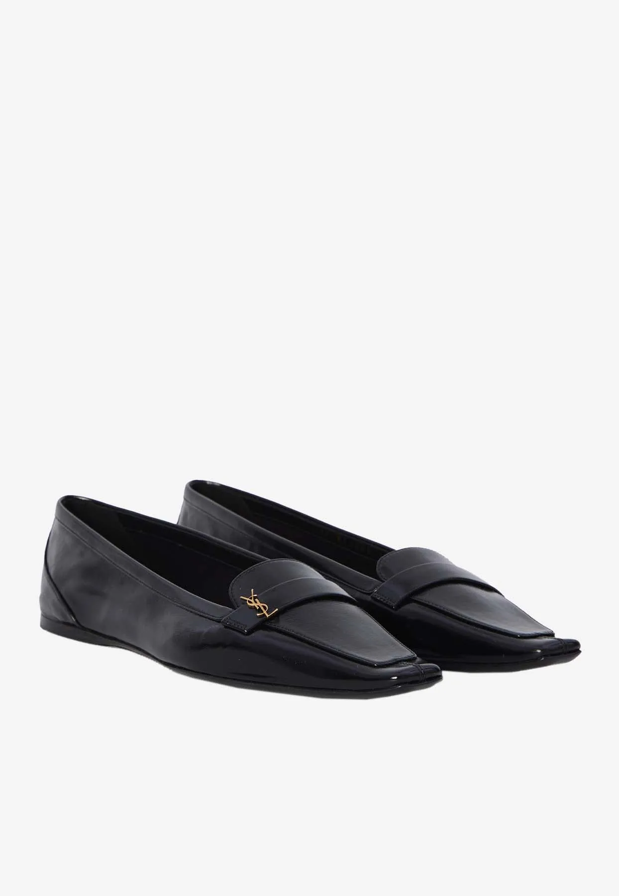 Poppy Calf Leather Ballet Flats