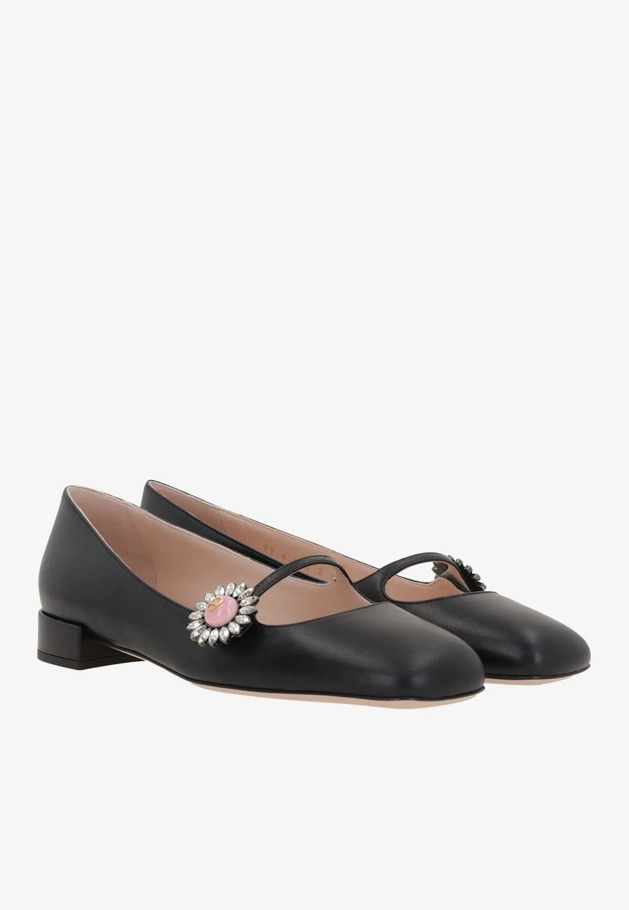 Preshoes Mary-Jane Leather Ballet Flats