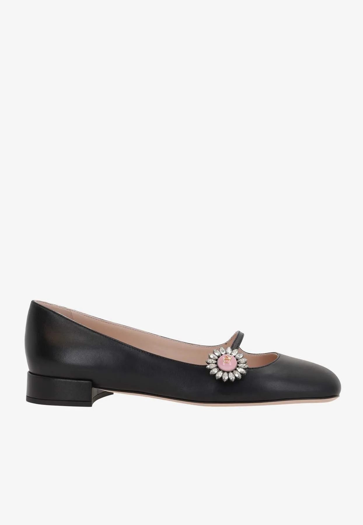 Preshoes Mary-Jane Leather Ballet Flats