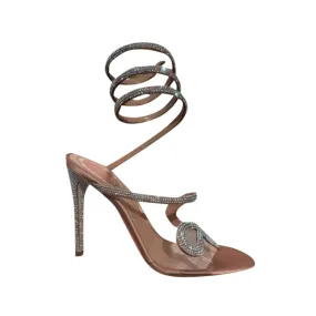 REIVE Diamante High Heel Sandals