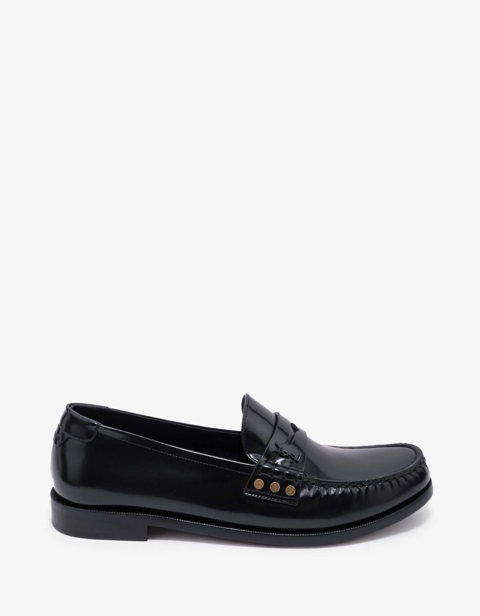 Saint Laurent Black Le Loafer