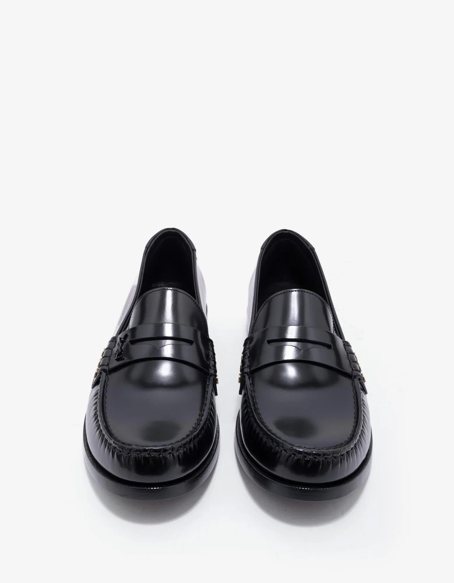 Saint Laurent Black Le Loafer
