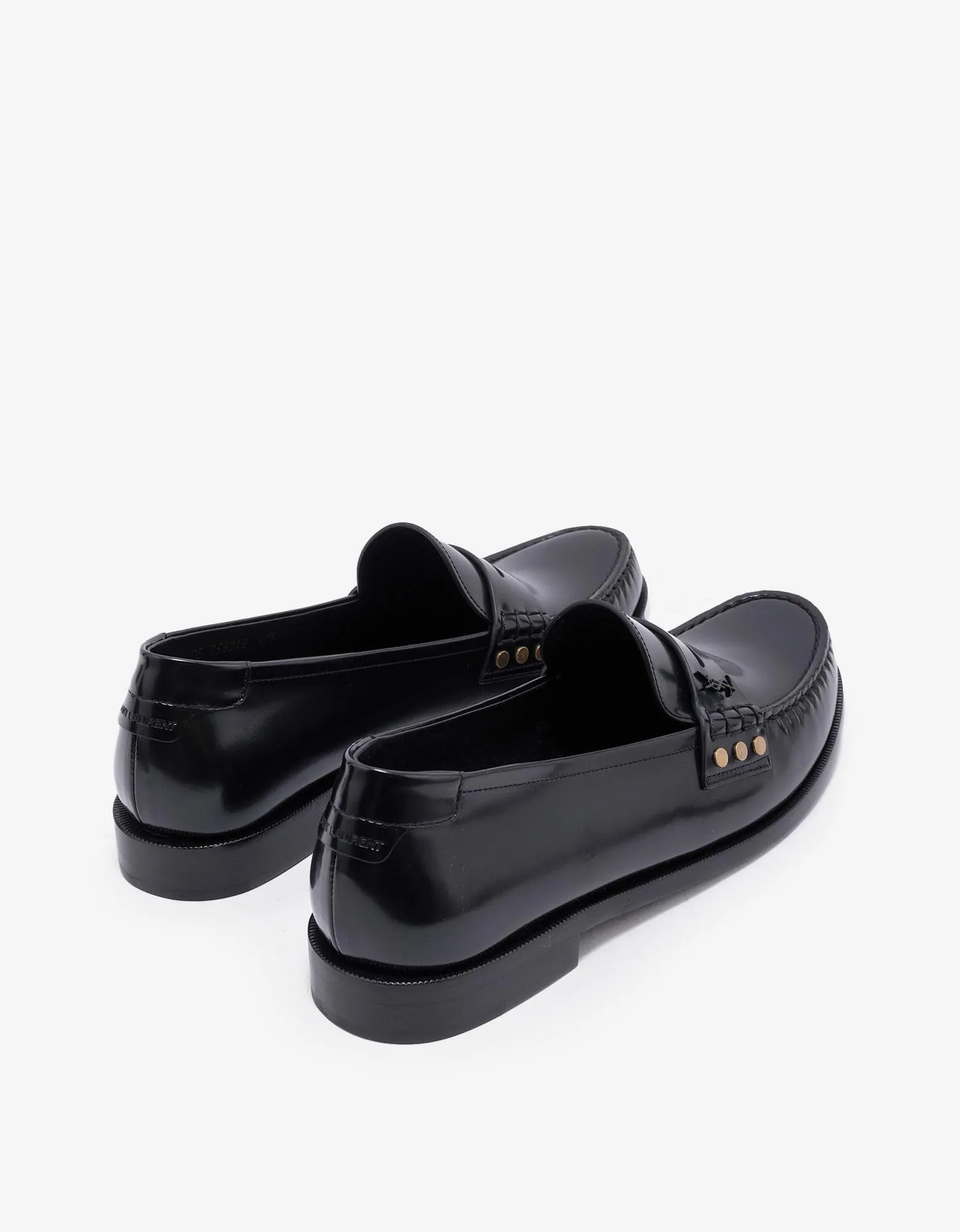 Saint Laurent Black Le Loafer