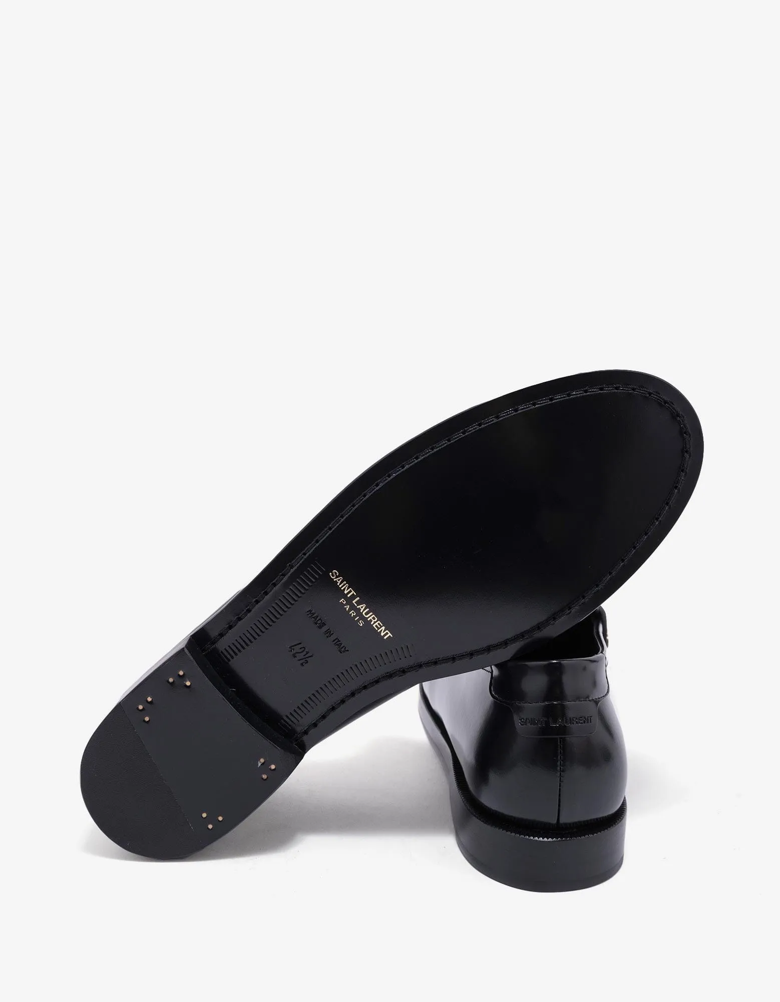 Saint Laurent Black Le Loafer