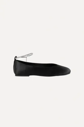 SGReelo Ballet Flat - Jet Black