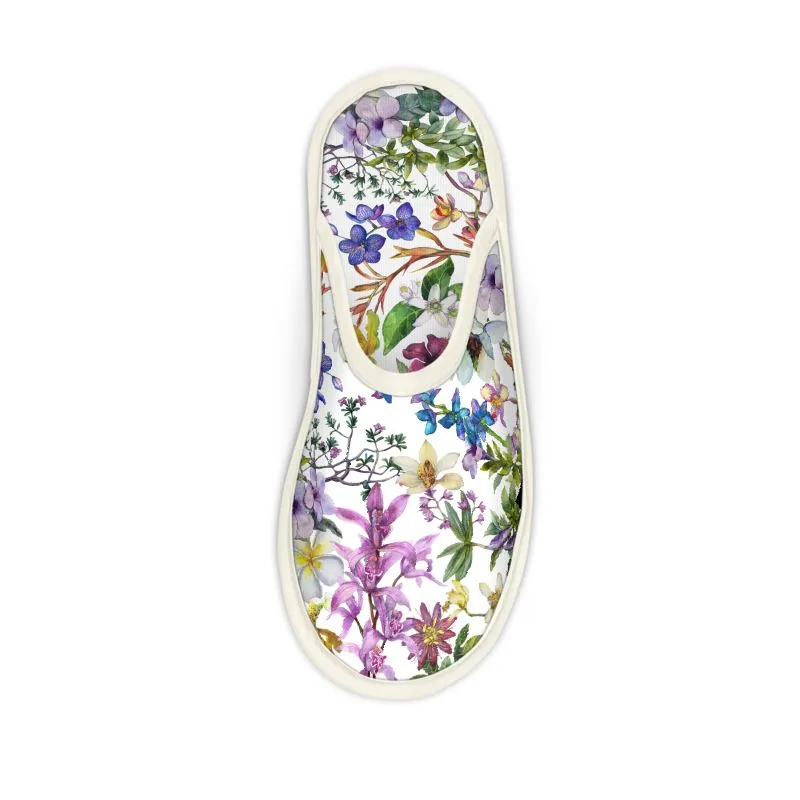 Slippers - Orchid Light Botanicals