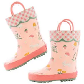 Strawberry Fields Rain Boot