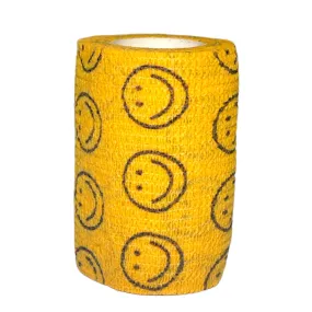Talking Dog Club Self Adhesive Paws Wraps for Dogs (Yellow)
