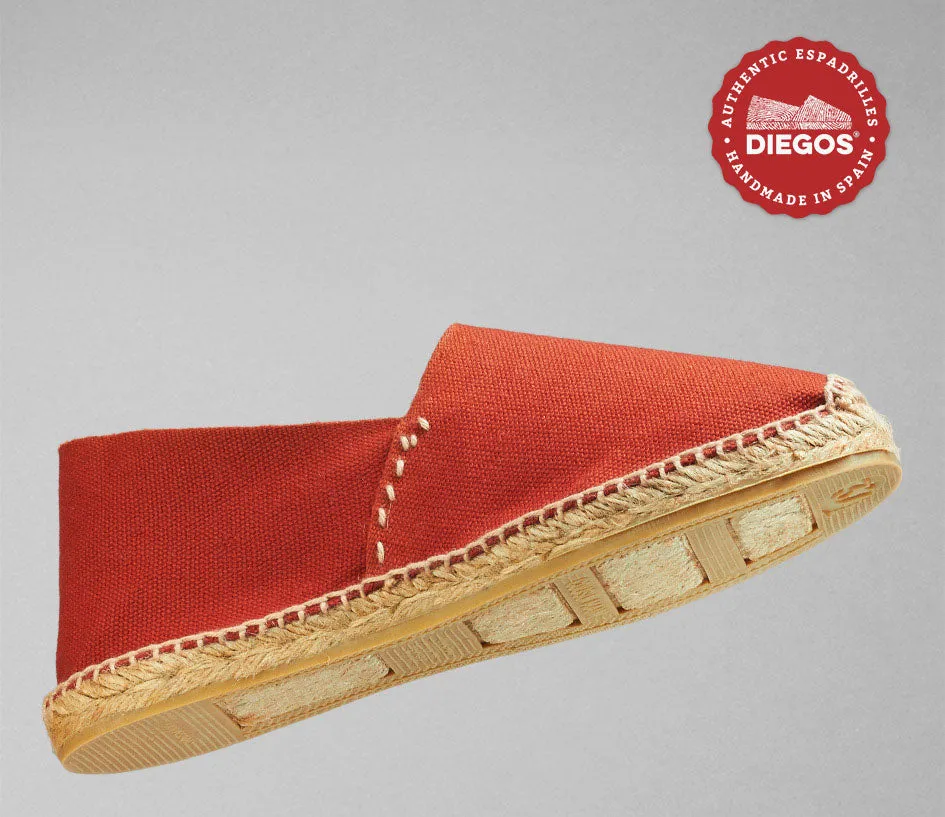 Terracotta espadrilles
