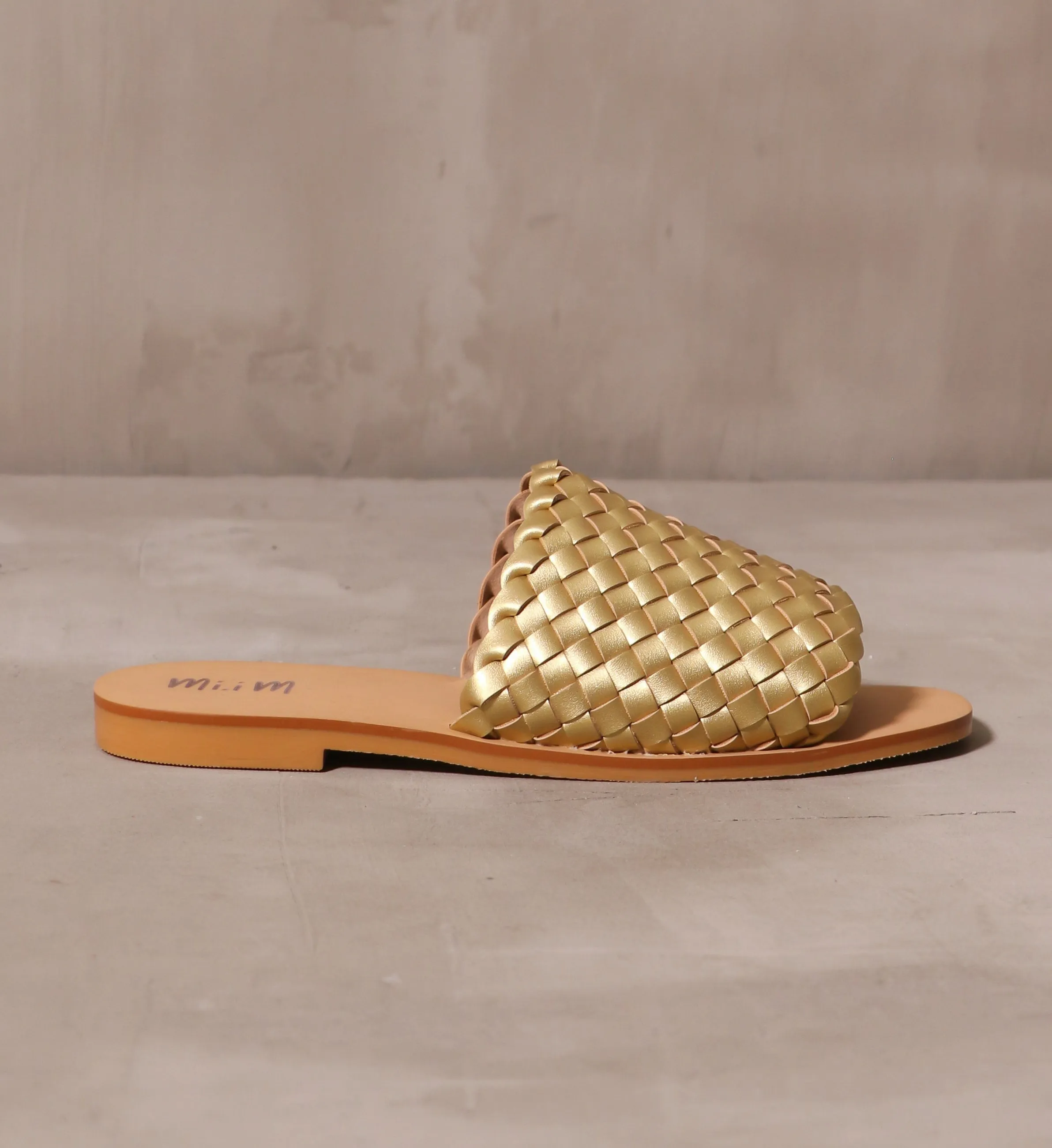 THE WOVEN ONE SLIDE