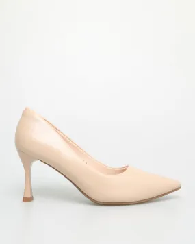 Tomaz NN306 Ladies Pointed Spool Heels