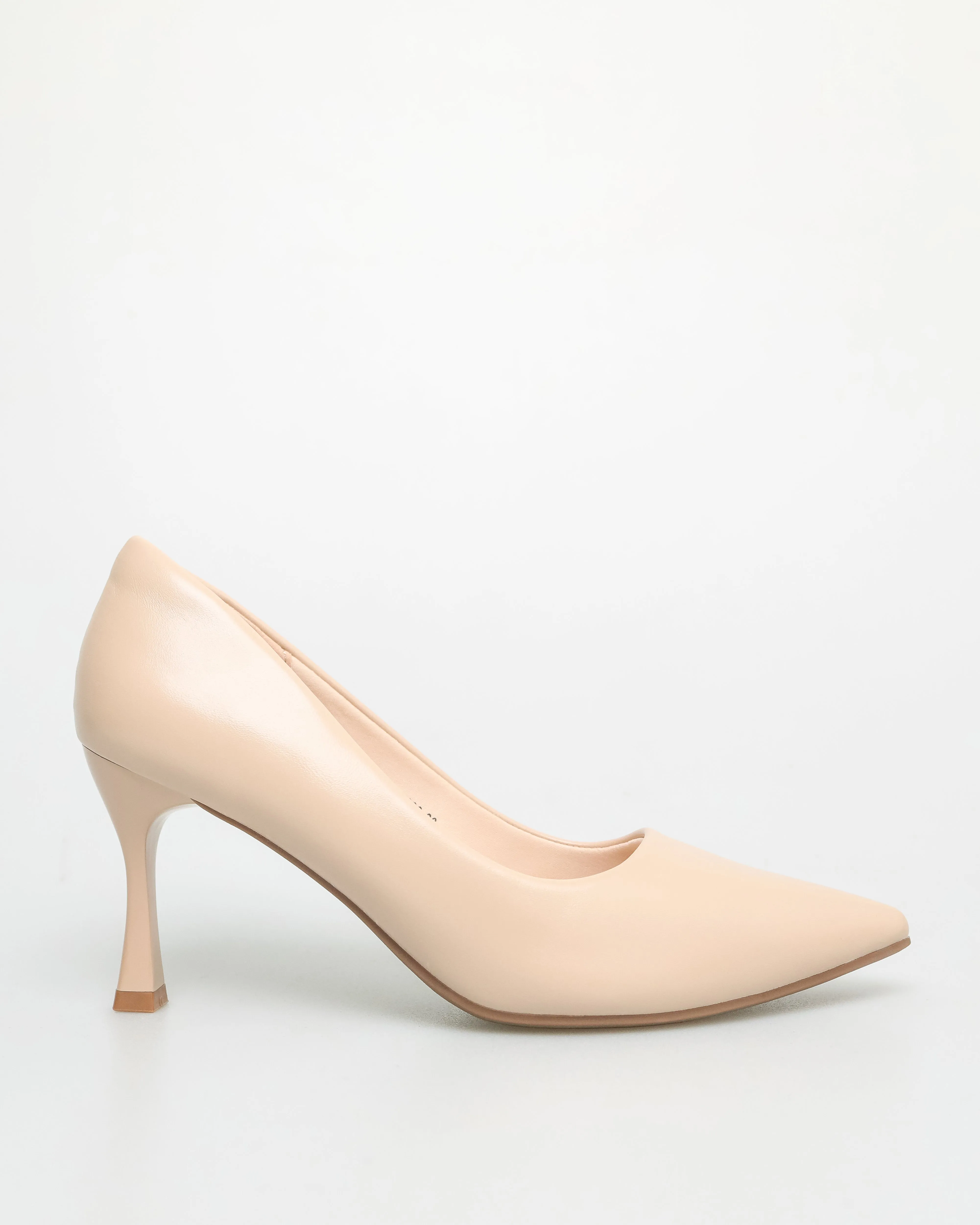 Tomaz NN306 Ladies Pointed Spool Heels