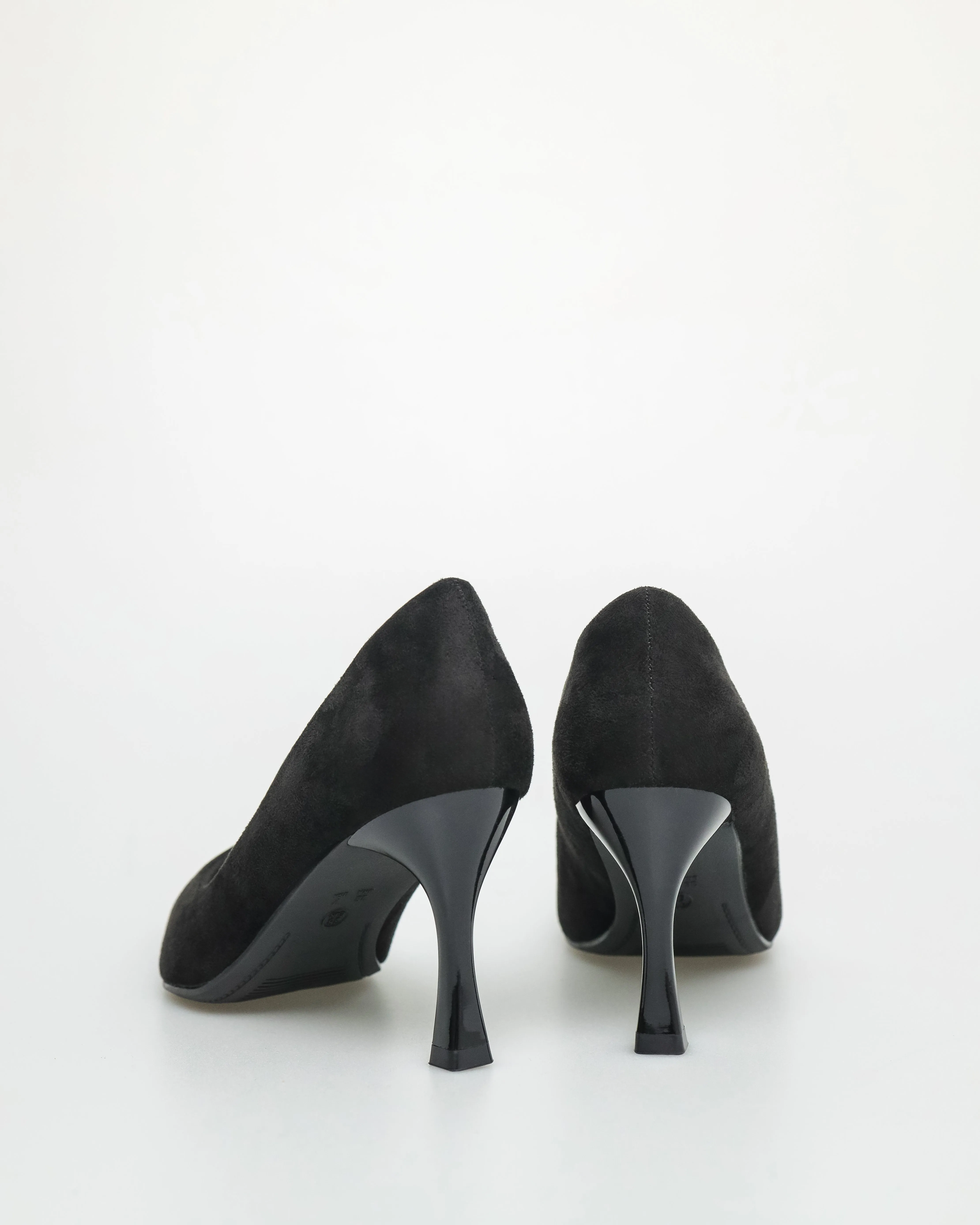 Tomaz NN306 Ladies Pointed Spool Heels