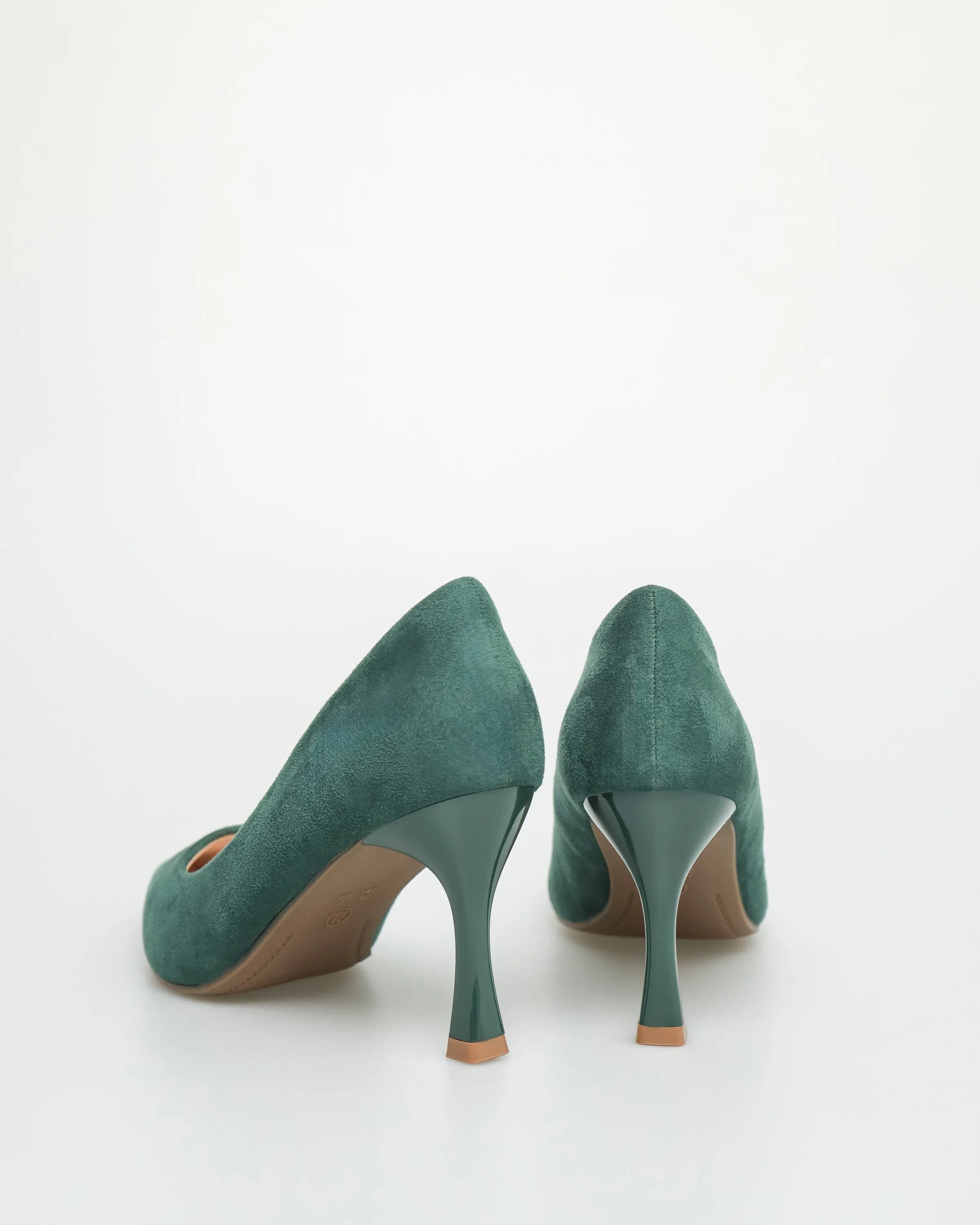 Tomaz NN306 Ladies Pointed Spool Heels
