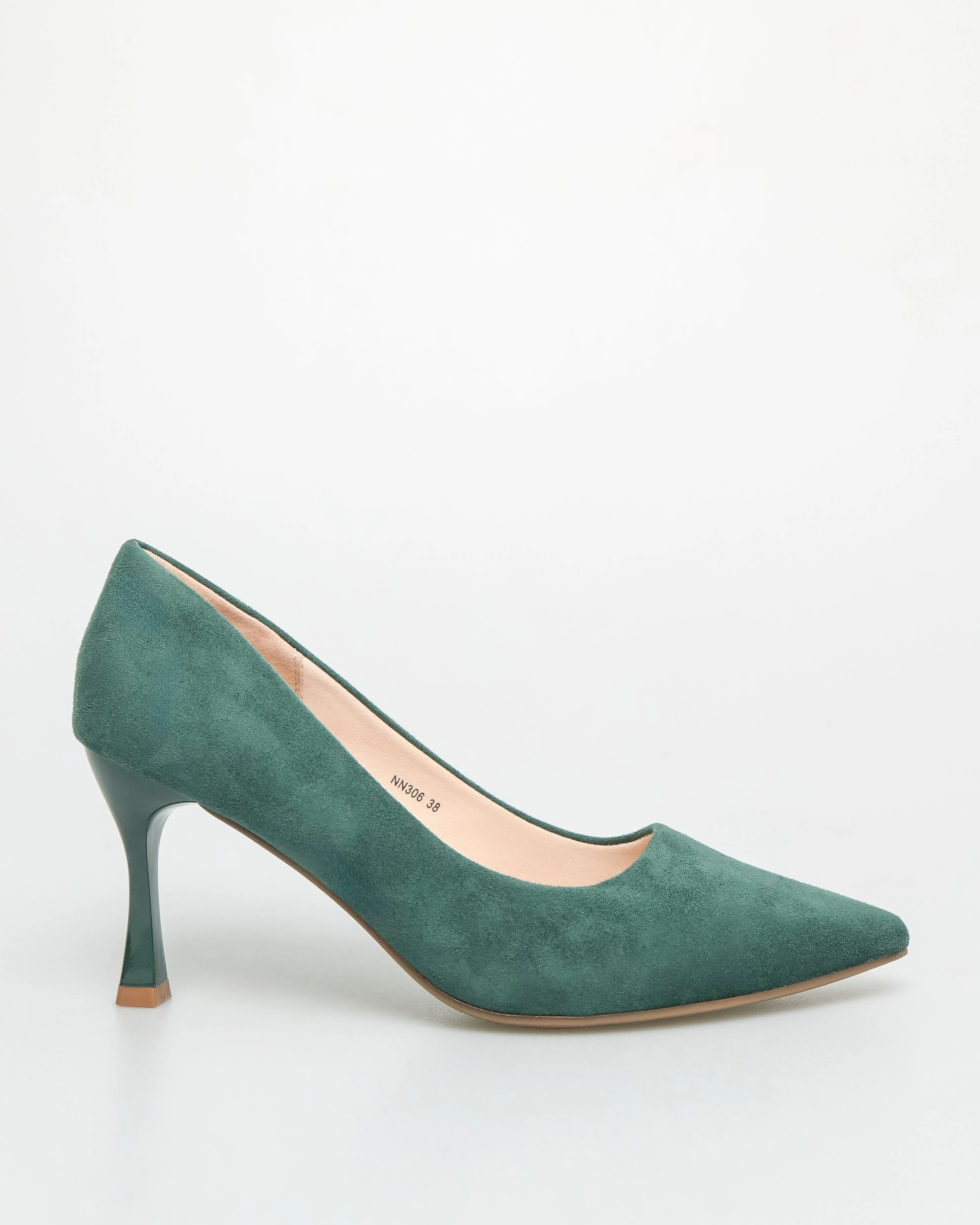 Tomaz NN306 Ladies Pointed Spool Heels